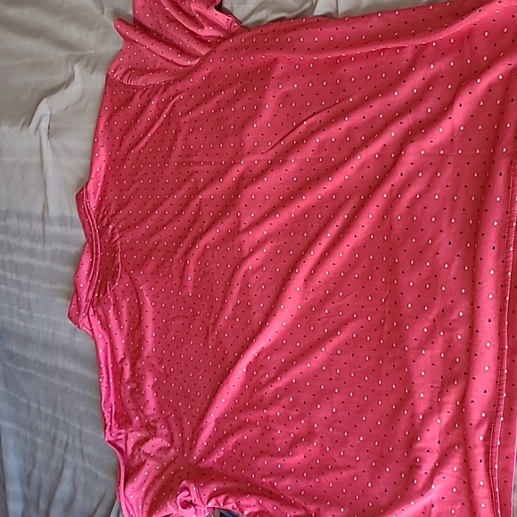 Etonic Collar Shirt, XL, Pink - Picture 3 of 7